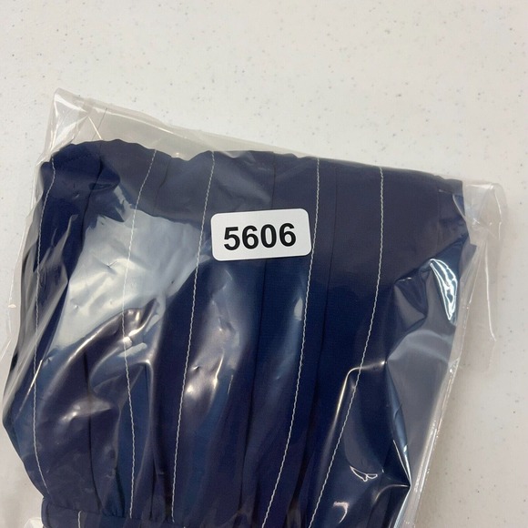 Tularosa Women's Pinstripe Hayley Skirt Elasticized Waist in Navy Size M - Picture 15 of 15